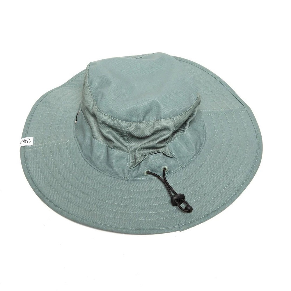 Farmers Defense Unisex Venture Sun Hat UV Protection Adjustable Packable Green